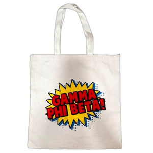 Gamma Phi Beta Sorority Bag